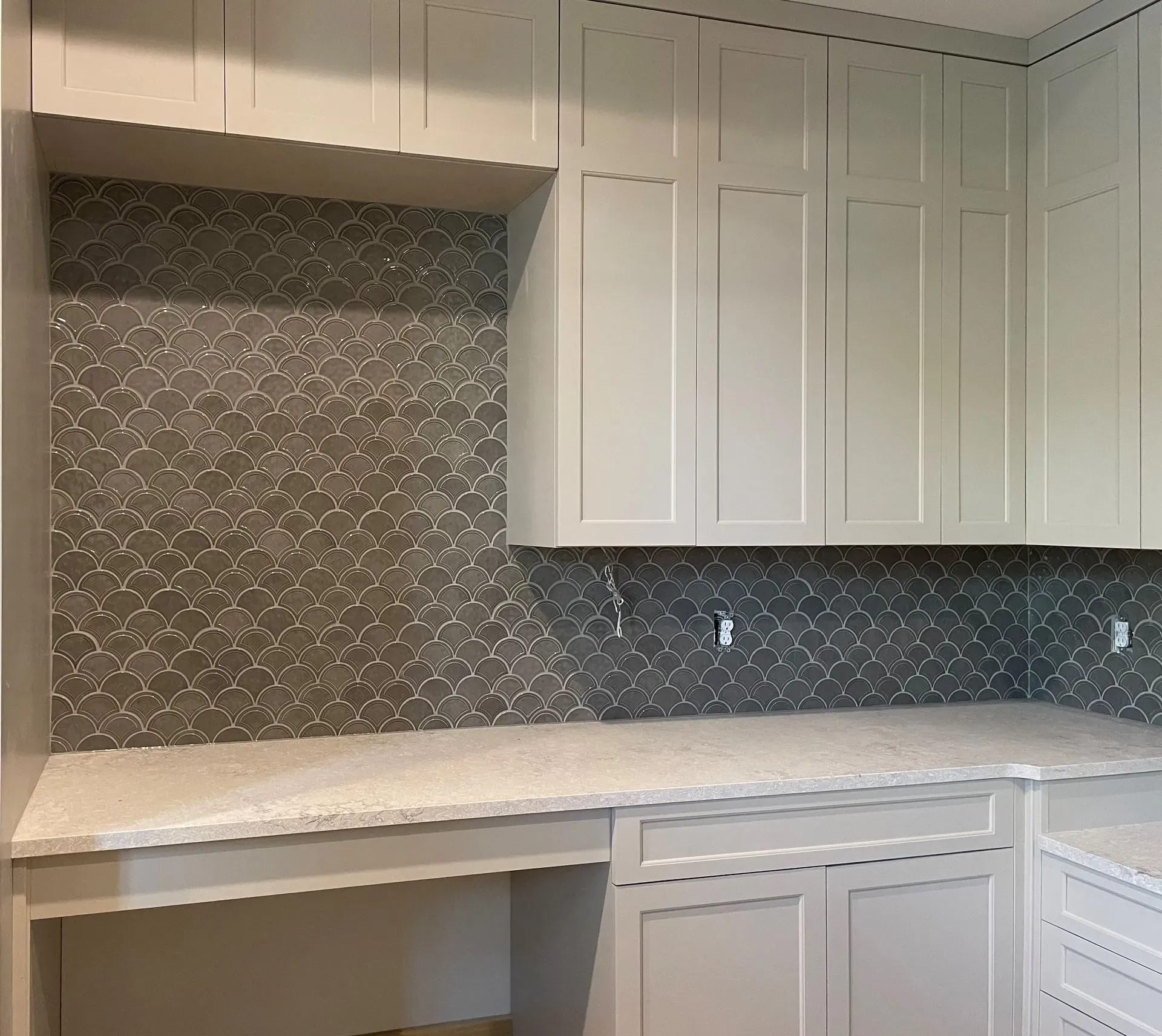 Stone countertop slab selection
