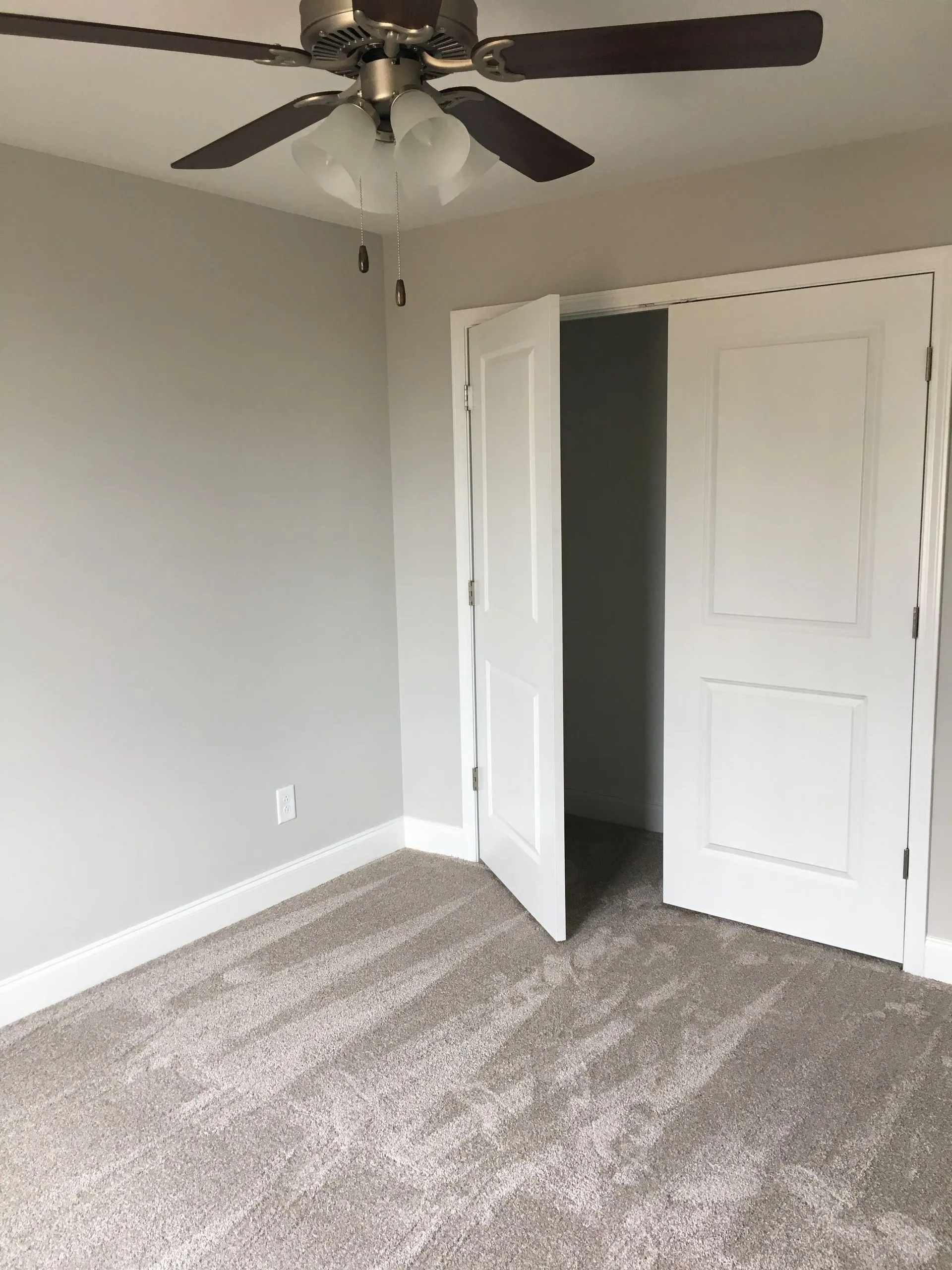 Wide-plank engineered hardwood flooring